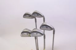 Ping Eye 2 3-4, 6, 9-W Black Dot Iron Set Right Handed True Temper Steel Stiff