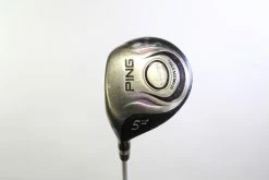 LEFTY Ping Rhapsody 5 Wood 22* 41.75 In ULT 129 Graphite Shaft Ladies Flex