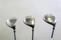 Ladies Cobra SZ Offset 3, 5, 7 Wood Set RH Aldila Graphite Shaft Ladies Flex
