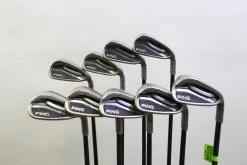 Ping G25 3-4, 6-SW Iron Set RH -0.25 In Graphite Shafts Regular Flex