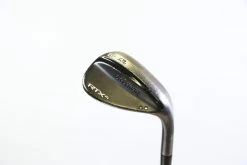 Cleveland RTX-4 Mid Grind Black Satin 60* Wedge 35 In RH True Temper Steel Stiff