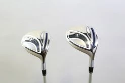 Adams® Adams Idea Almond 5, 7 Wood Set RH Grafalloy Shafts Ladies Flex