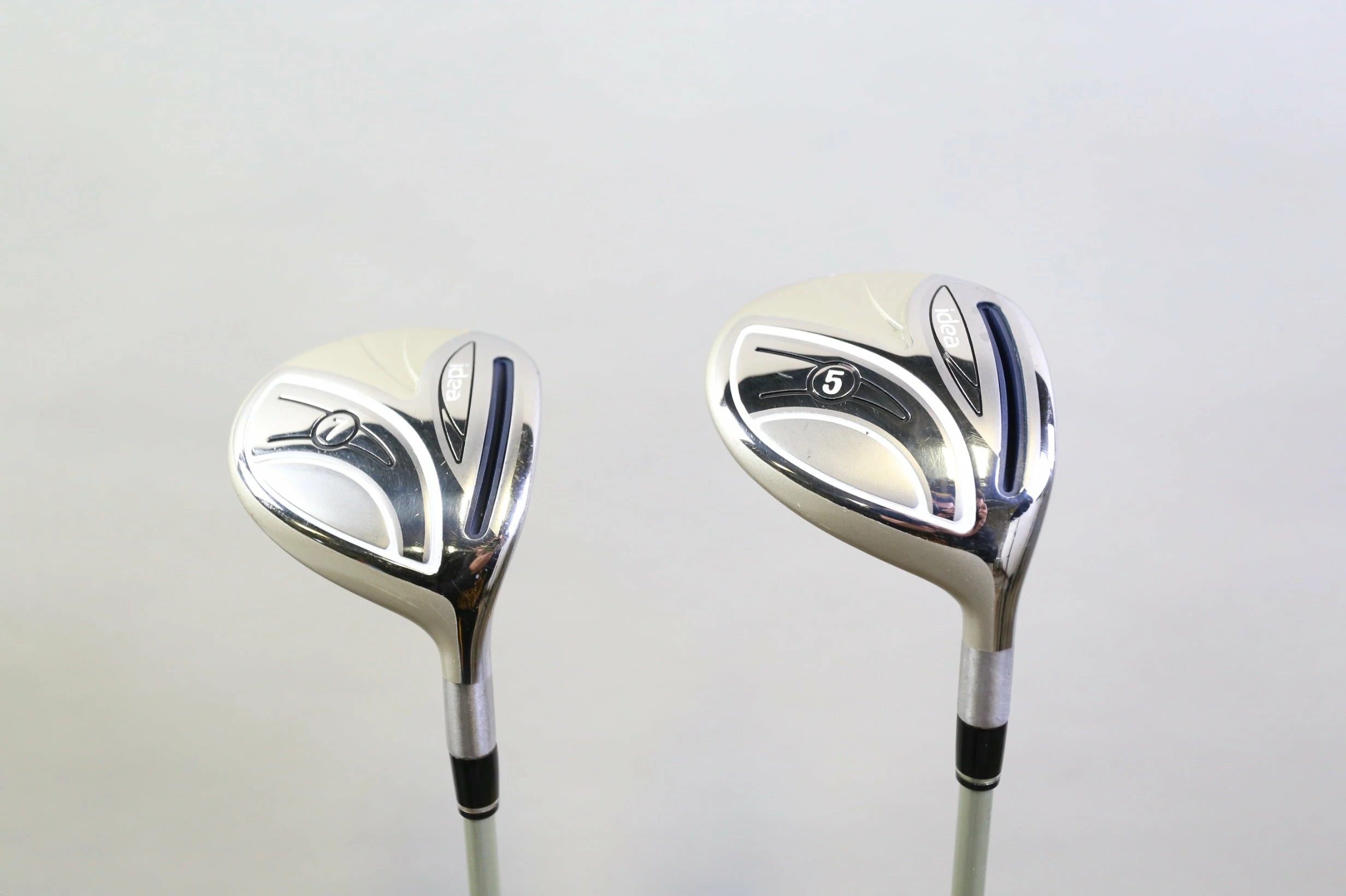 Adams® Adams Idea Almond 5, 7 Wood Set RH Grafalloy Shafts Ladies Flex