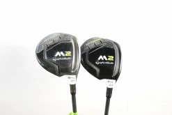 TaylorMade M2 2017 5HL, 7HL Wood Set RH Graphite Shaft Ladies Flex