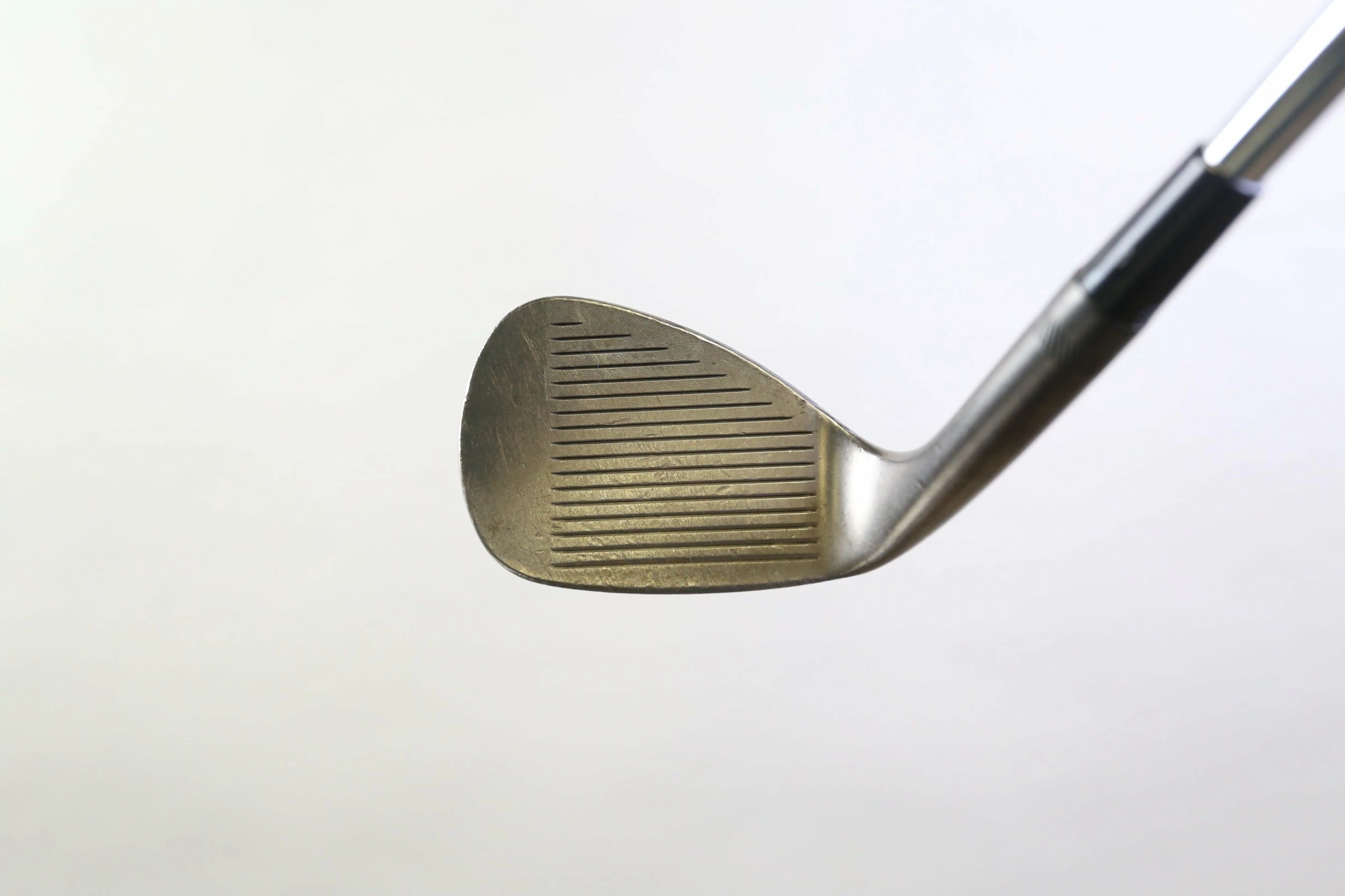 Titleist Vokey SM5 Raw Black Lob Wedge 60* RH 34 In Steel Shaft Stiff Flex - Image 6