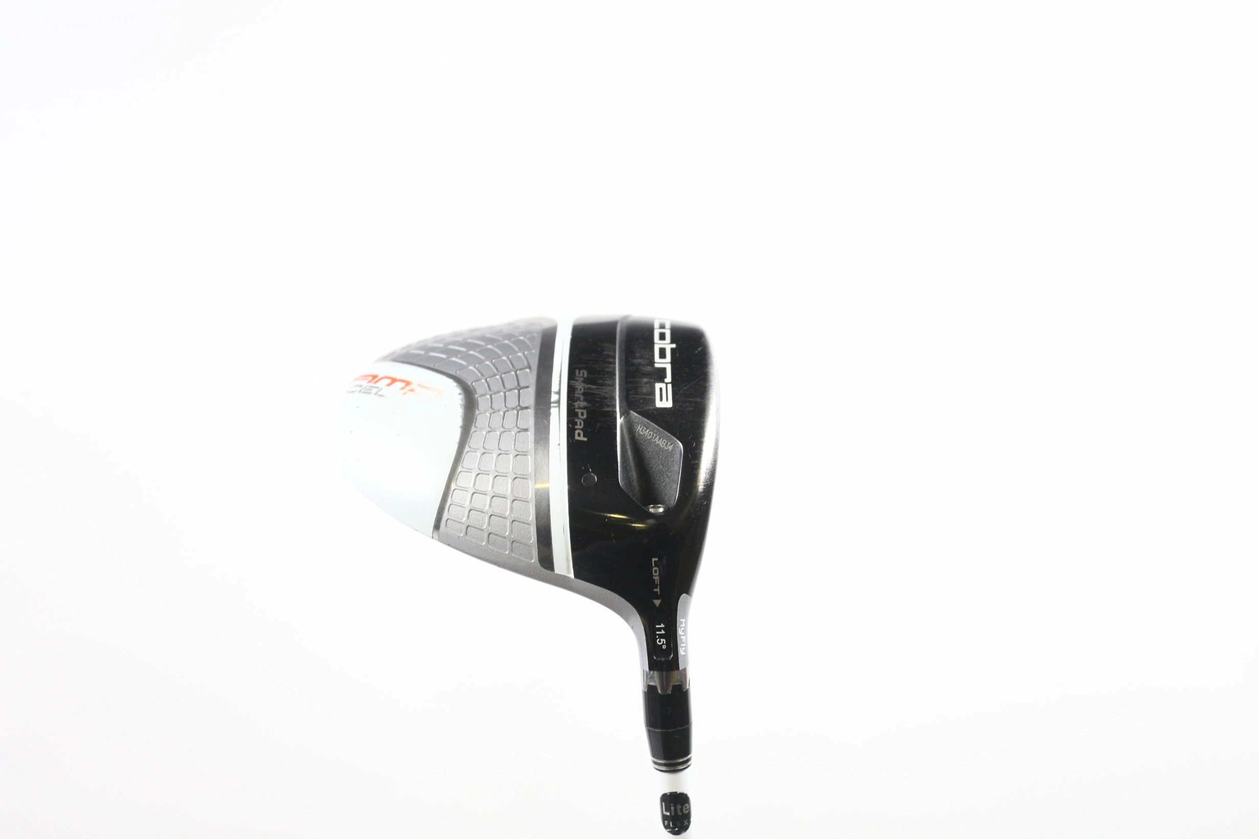 Cobra AMP Cell Silver Driver - Right-Handed - 11.5 Degrees - Ladies Flex - Image 4
