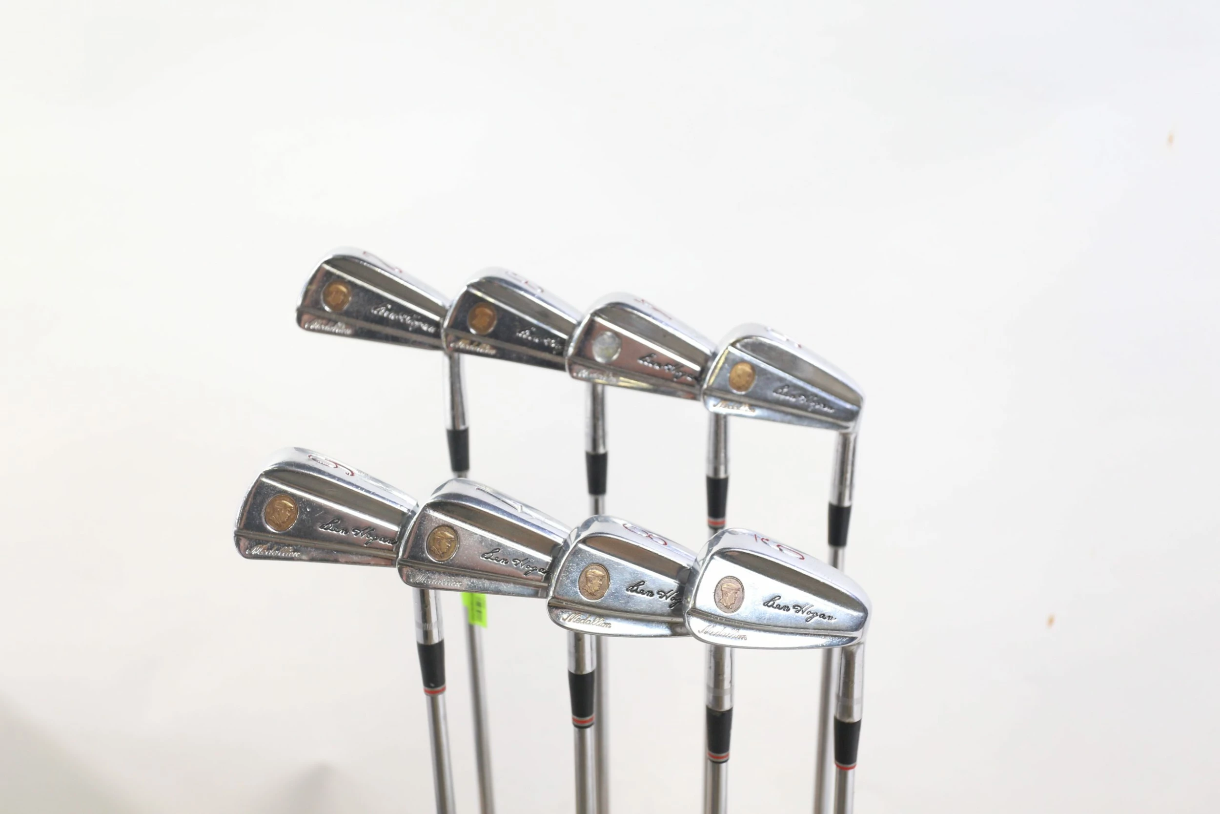 Ben Hogan Medallion 2-9 Iron Set RH -0.5 Ben Hogan Steel Shaft Stiff Flex