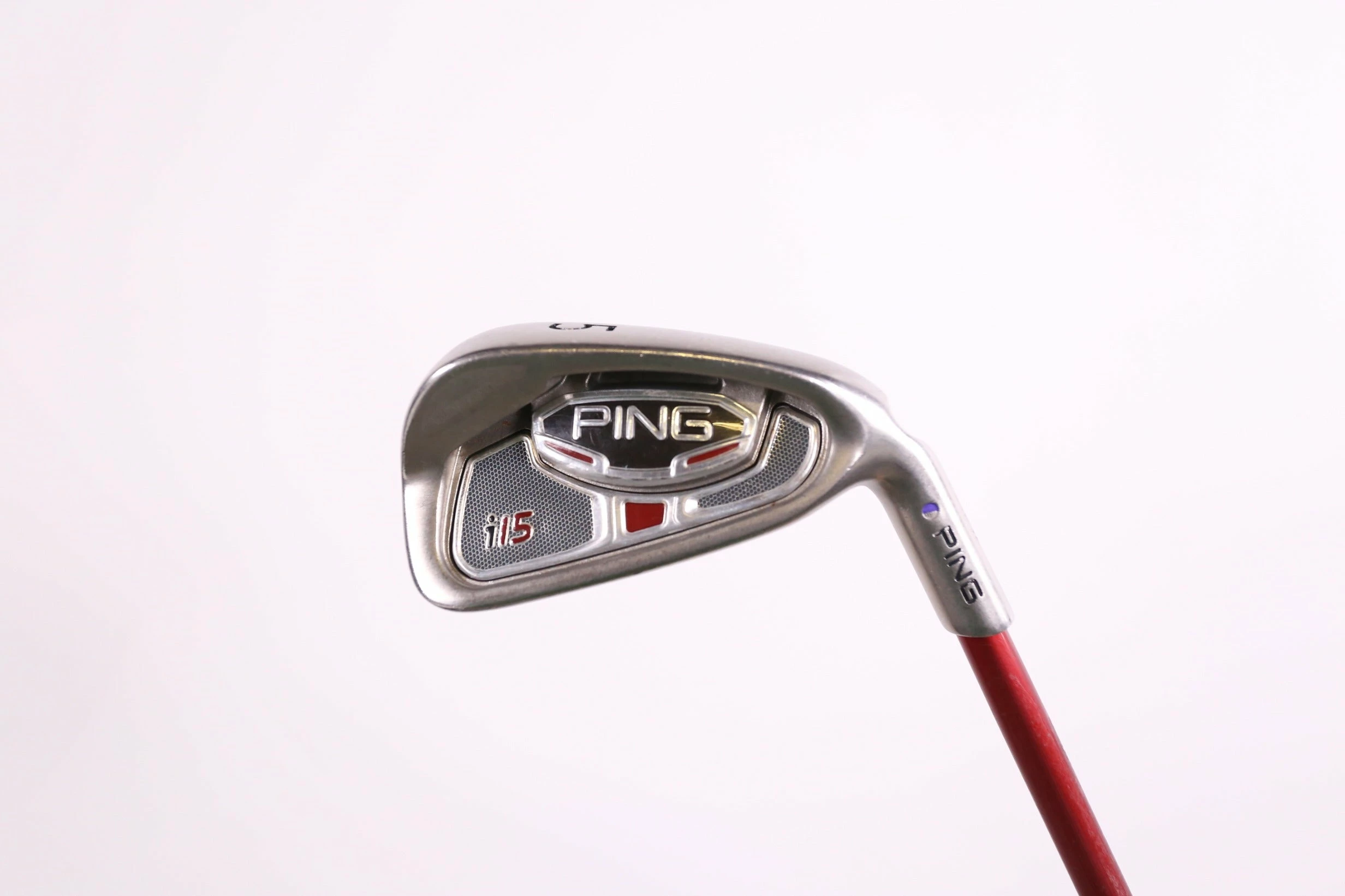 Ping I15 5-9 Purple Dot Iron Set RH -1 In Ping TFC 149 Graphite Regular Flex - Image 5