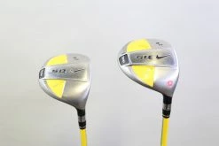 Nike SasQuatch 3, 5 Wood Set RH Diamana Graphite Shafts Stiff Flex