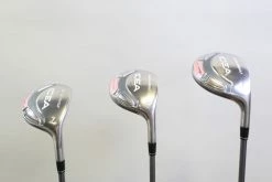 AdamsĀ® Adams Idea A7OS 3, 5 & 7 Wood Set RH Grafalloy Shafts Womens Flex