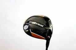 Callaway Mavrik Driver - Right-Handed - 10.5 Degrees - Seniors Flex