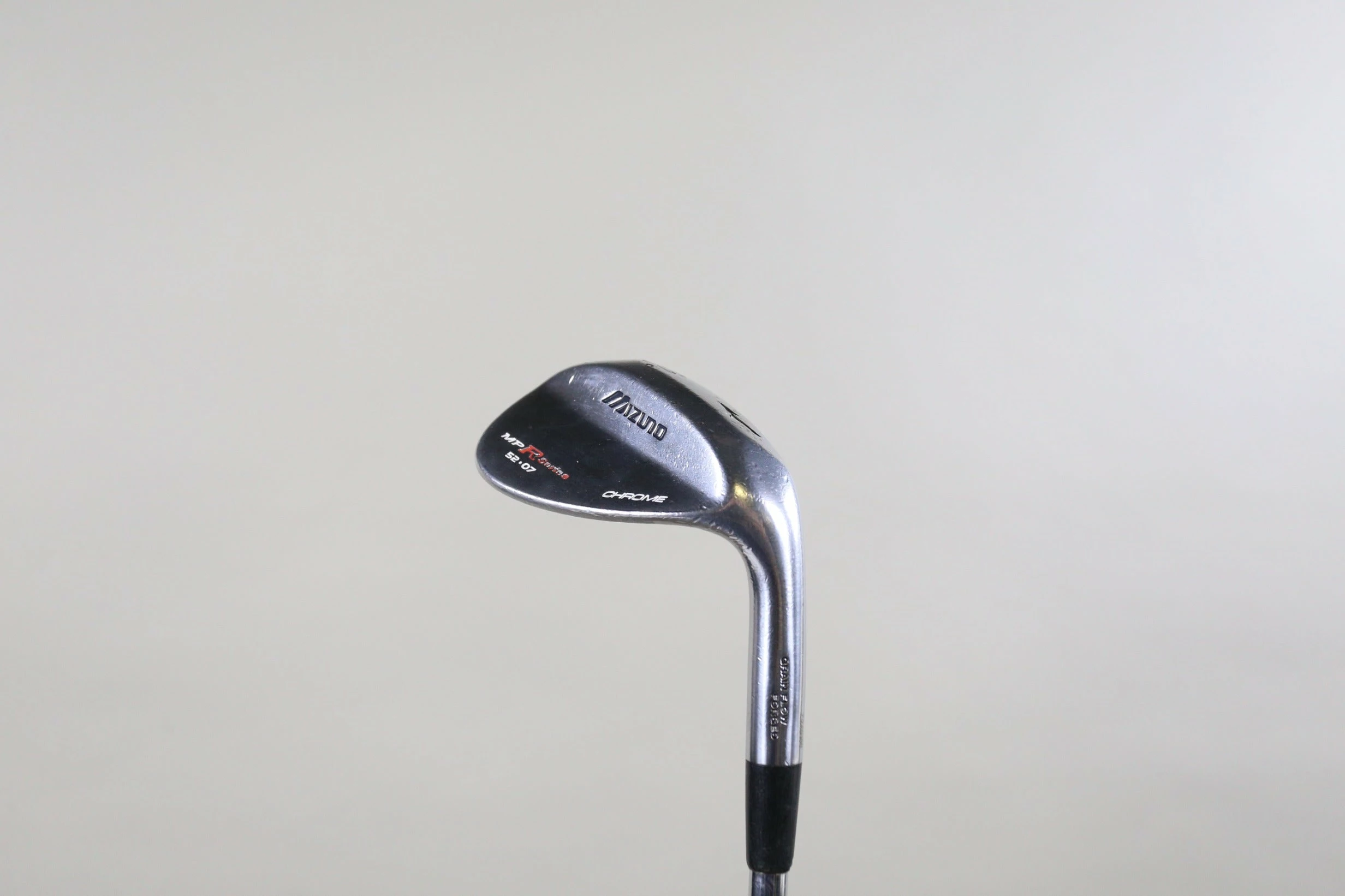 Mizuno MP-R Chrome 52* Wedge 7* Bounce RH 35.25 In Steel Shaft Stiff Flex - Image 4