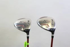 Ping K15 16* & 19* Wood Set RH Ping TFC 149 Graphite Shafts Regular Flex