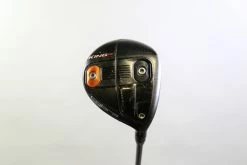 Cobra King F6 Black 3-4 Wood 14.5* RH 43 In Matrix Red Tie Q4 Graphite Regular
