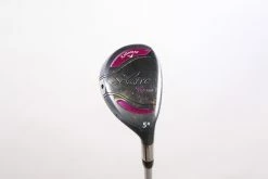 Callaway Solaire Gems 5 Hybrid 25* RH 38 In Graphite Shaft Ladies Flex