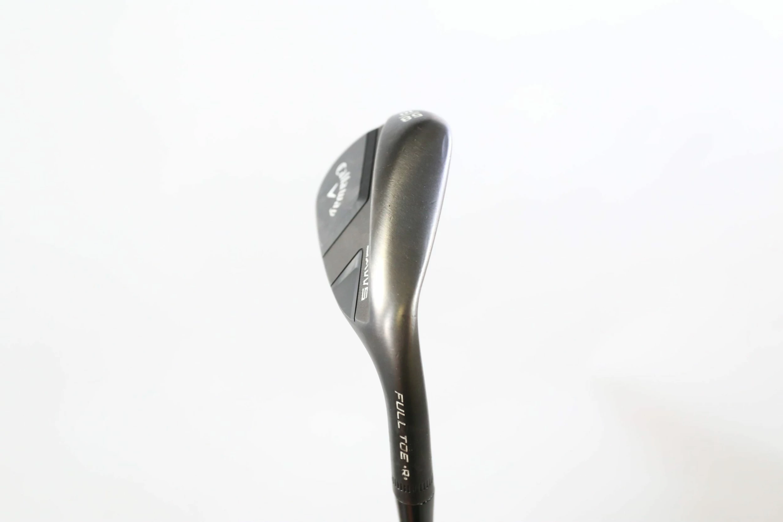 Callaway JAWS Full Toe Black 58* Wedge RH 36 In True Temper Steel Stiff Flex - Image 5