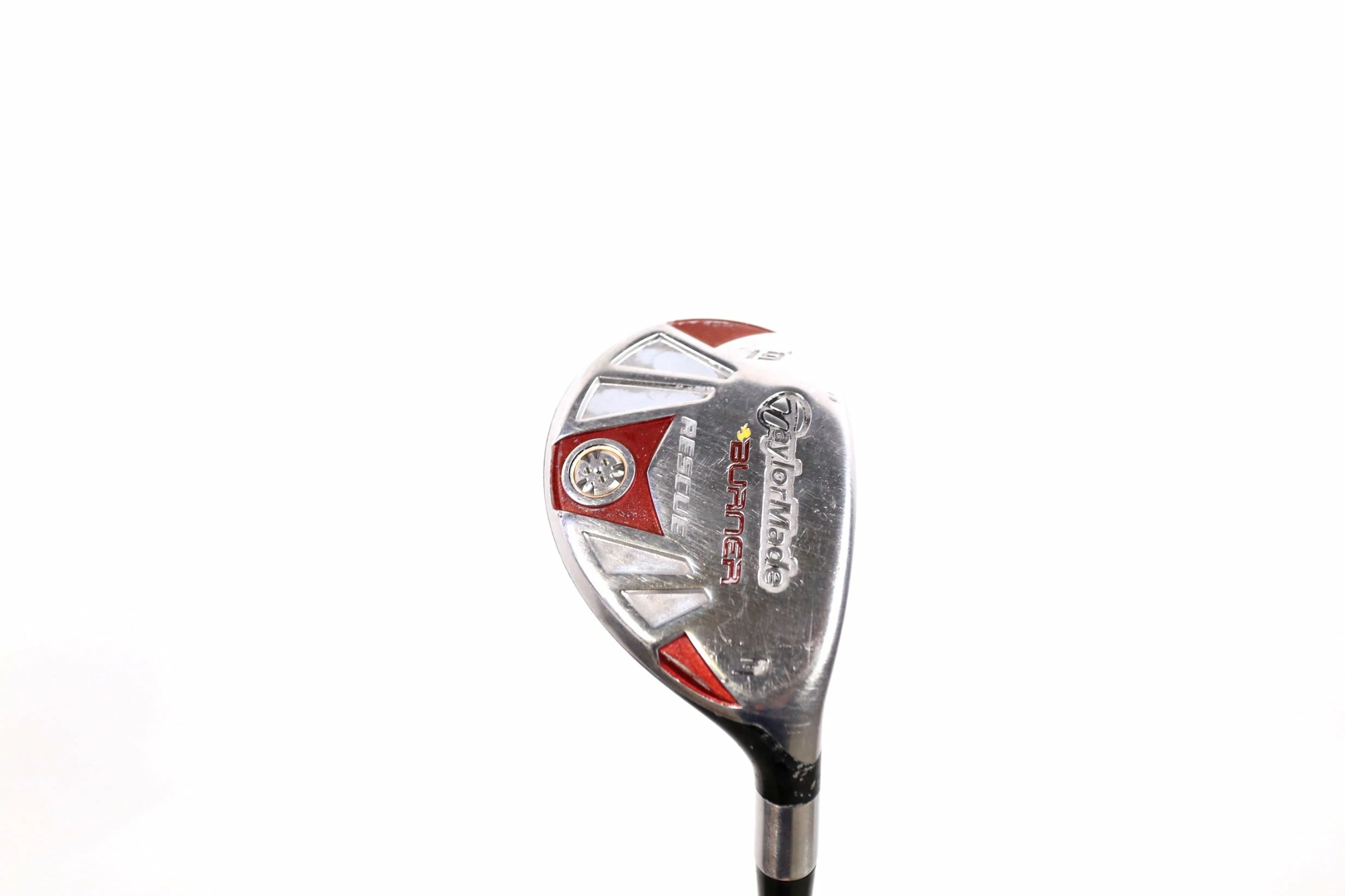 TaylorMade Burner Rescue 3 Hybrid 19* RH 39.5 REAX Graphite Shaft Stiff Flex