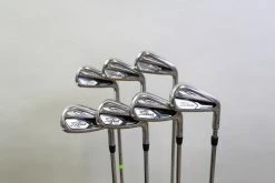 Titleist 718 AP1 4-PW Iron Set RH -0.25 In Steel Shaft Stiff Flex