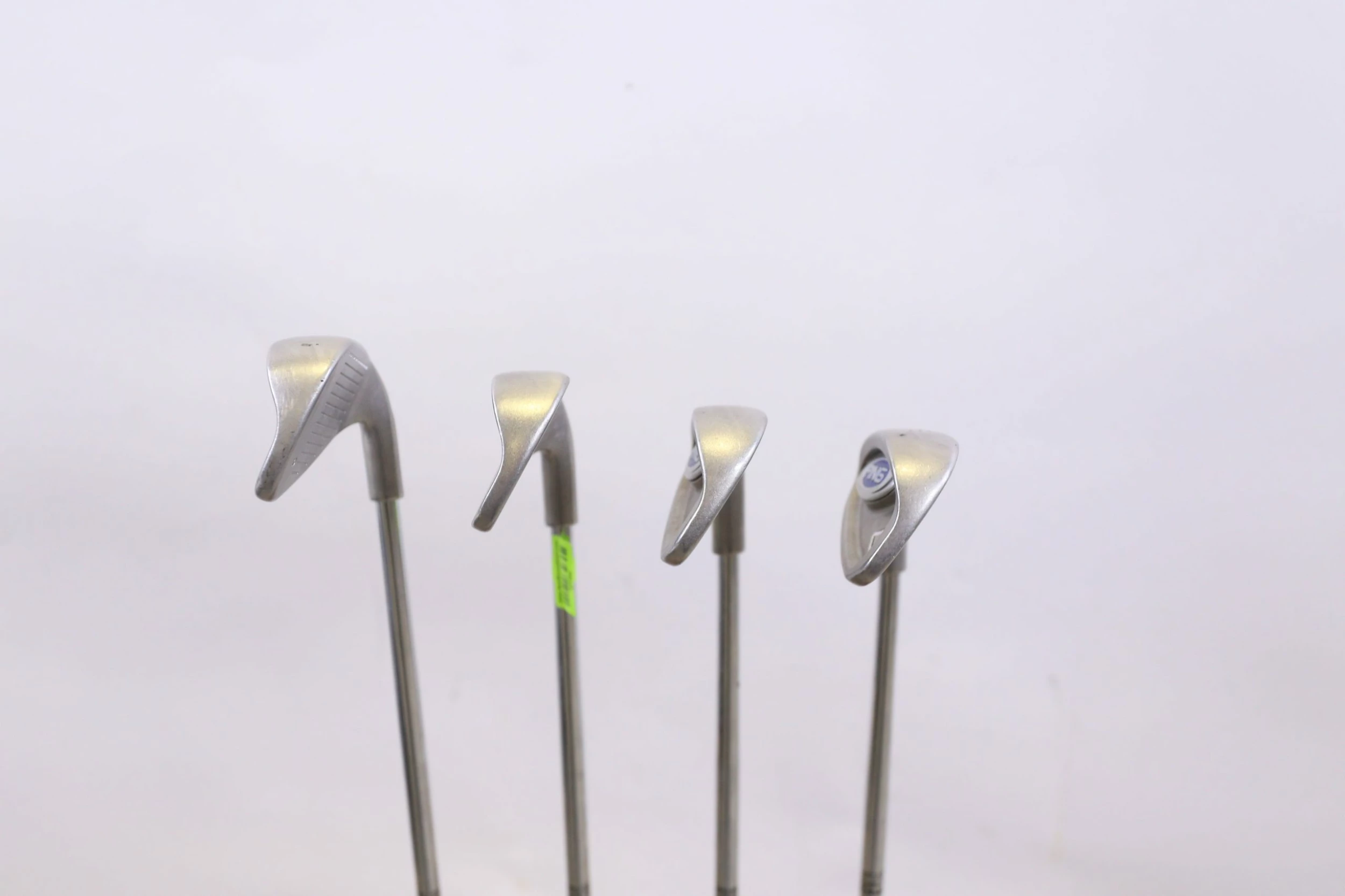Ping I5 Silver Dot 6-9 Iron Set LH +0.75 True Temper Steel Shaft Stiff Flex - Image 3