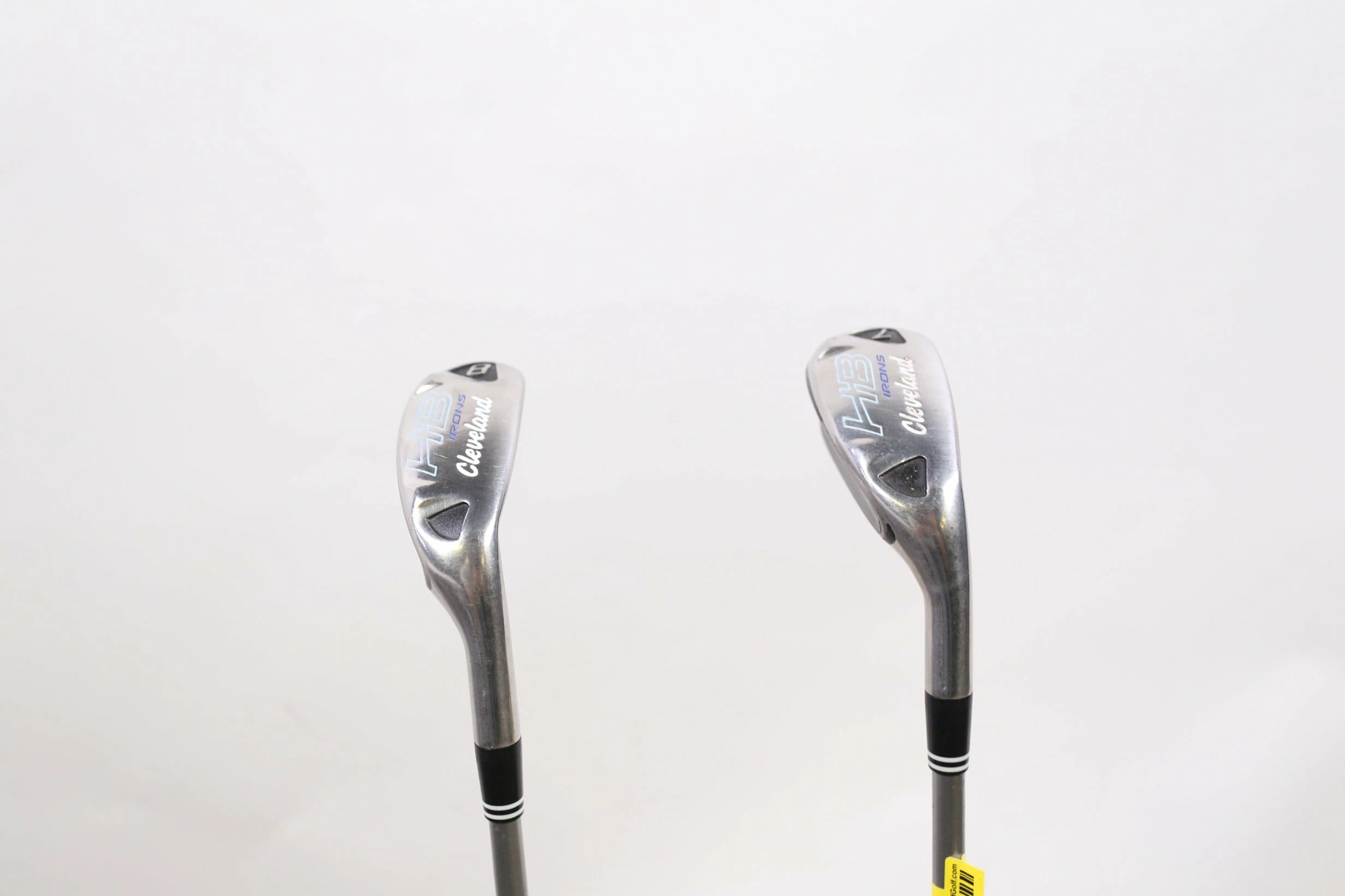 Cleveland HB 7, 8 Iron Set RH -1 In Action Ultralite Graphite Shafts Ladies Flex - Image 4