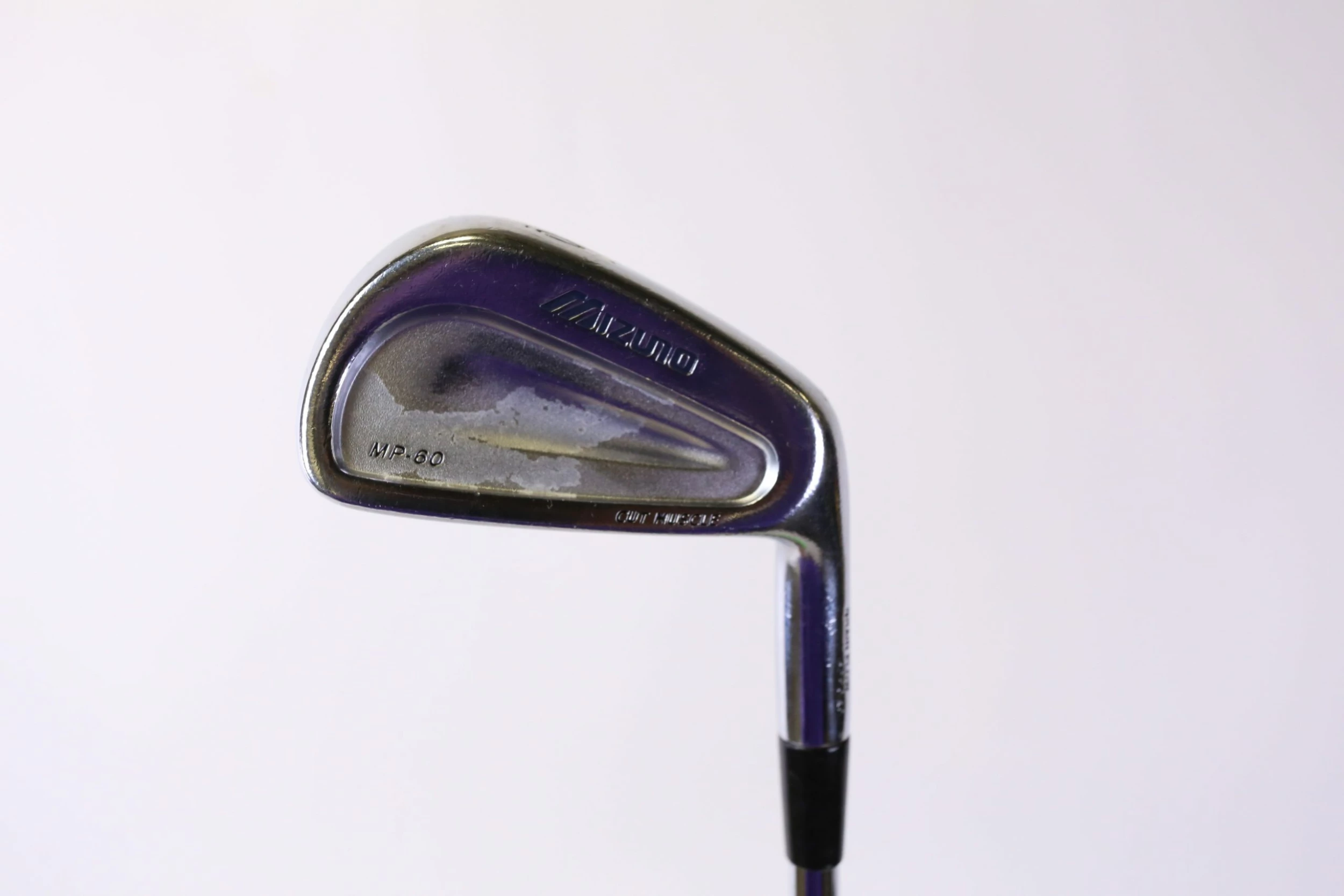 Mizuno MP 60 Single 6 Iron RH 37.5 In True Temper Steel Shafts