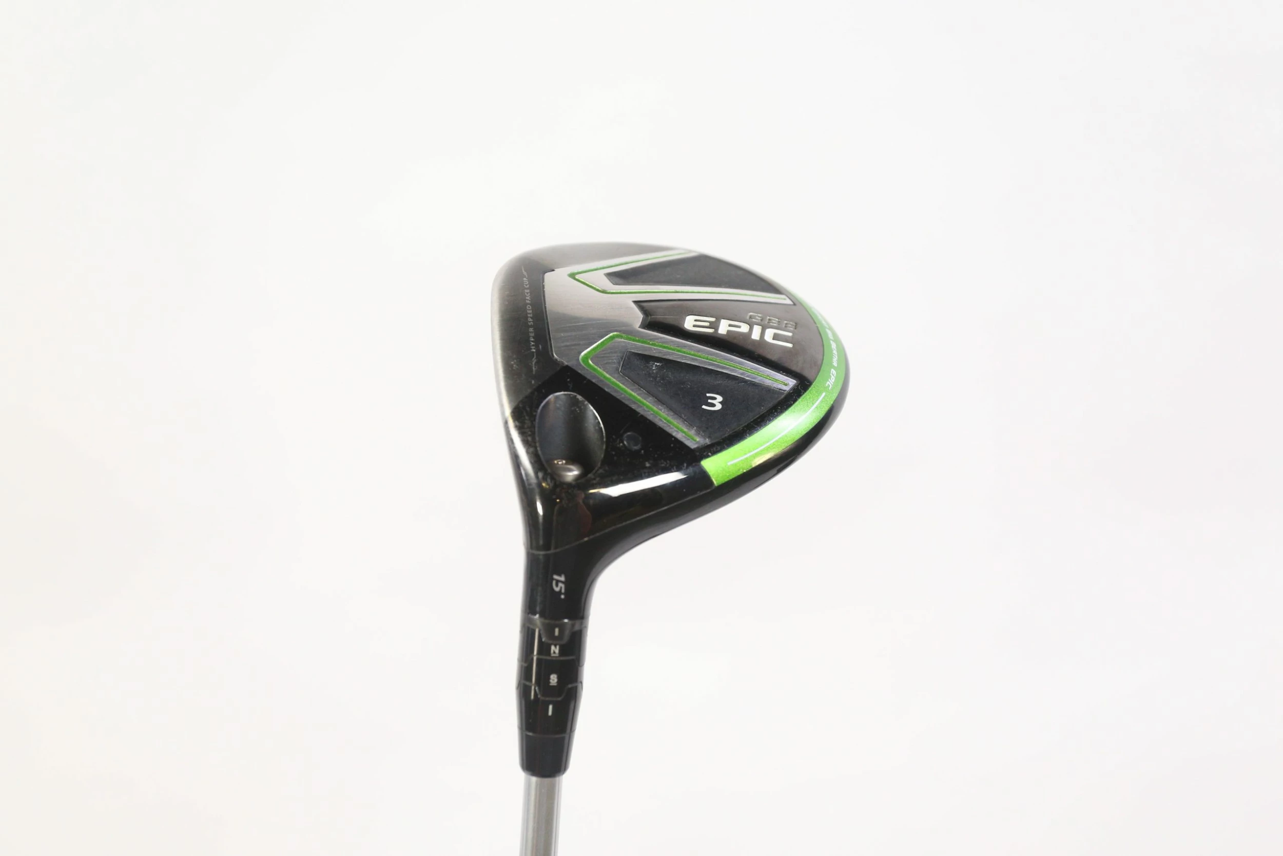 Callaway Great Big Bertha Epic 3 Wood 15* LH 42.5 In Diamana Graphite Regular - Image 5