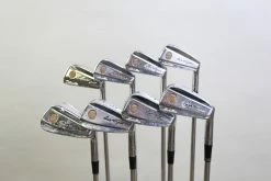Ben Hogan Medallion 3-PW Iron Set RH -0.25 In Steel Shafts Stiff Flex