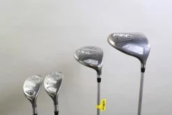 Ping Serene 1W, 3W, 4H, 5H Wood Set RH Ping ULT 210 Graphite Shafts Lite