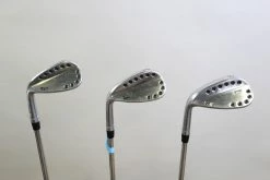 LEFTY PXG 0311 Forged 50*, 54* & 58* Wedge Set Oban Steel Shafts Stiff Flex