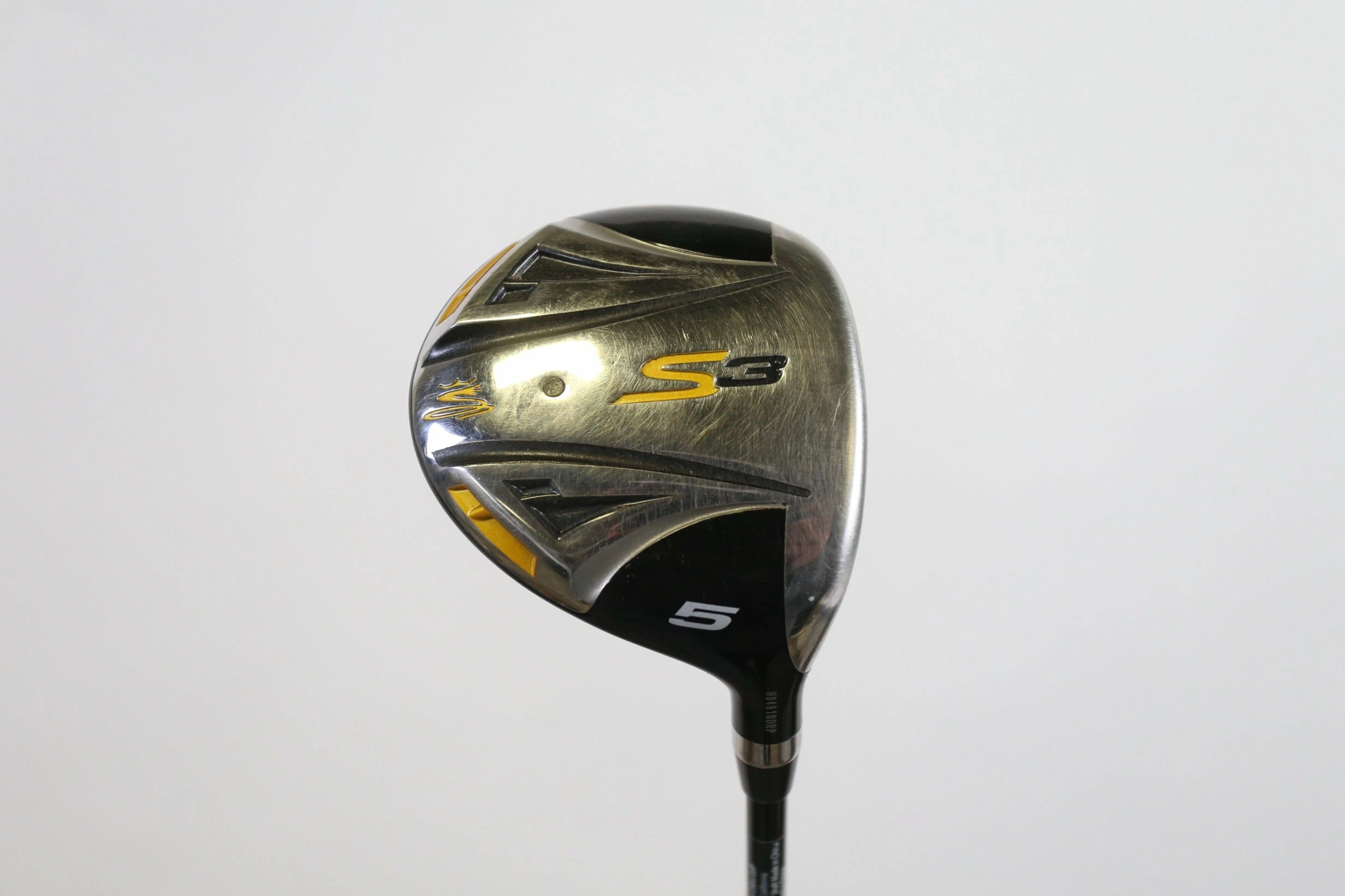 Cobra S3 5 Wood 18* RH 43 In Fujikura Graphite Shaft Stiff Flex