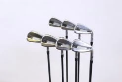 PXG 0211 4-PW Iron Set RH +0.25 Mitsubishi Chemical Graphite Regular Flex