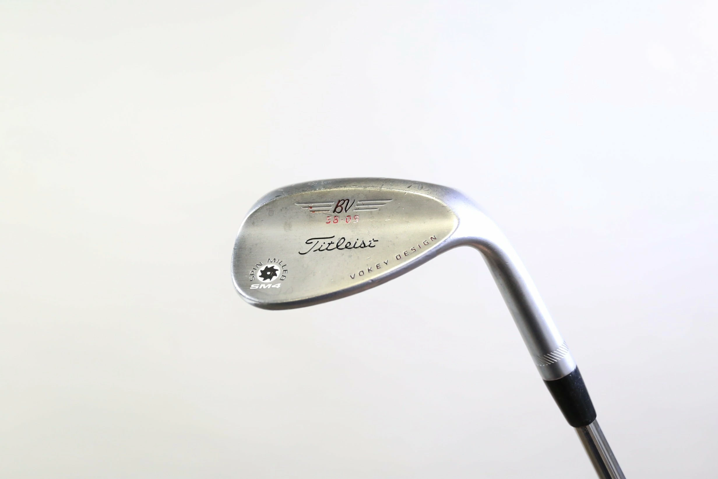Titleist Vokey SM4 Tour Chrome 58* Wedge RH 35.25 In Steel Stiff Flex