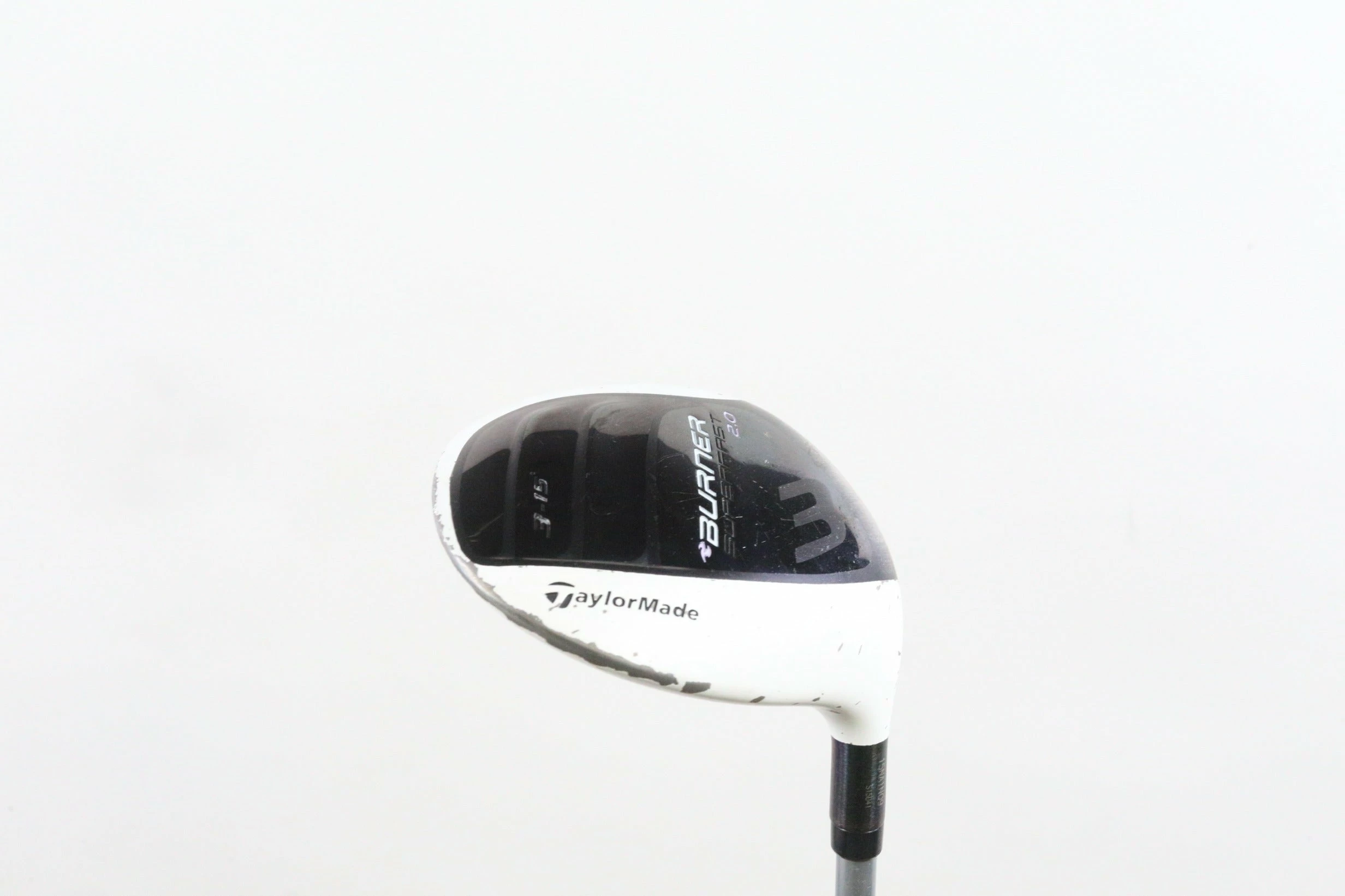 TaylorMade Burner SuperFast 2.0 3 Wood 15* RH 41 In Graphite Shaft Ladies Flex