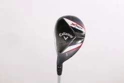 LEFTY Callaway X Hot 5 Hybrid 25* 39 In Callaway Graphite Shaft Seniors Flex