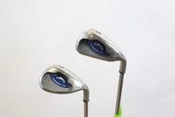 Callaway Steelhead X-16 5, SW Iron Set Callaway Steel Shafts Stiff Flex