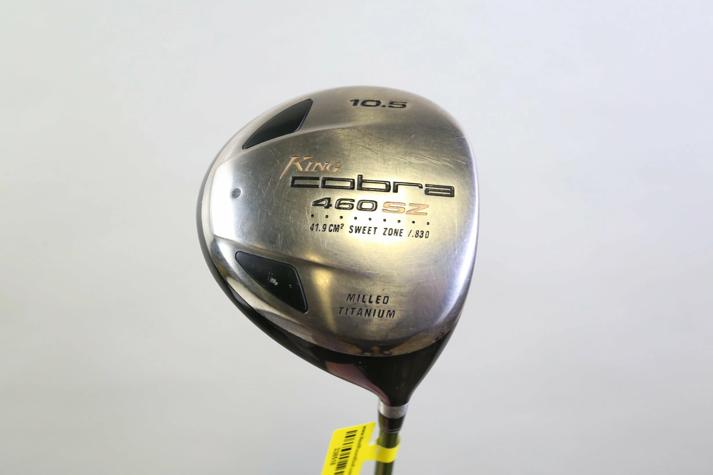Cobra SZ 460 Driver - Right-Handed - 10.5 Degrees - Regular Flex