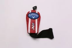 Callaway XR Hybrid Headcover Only Red Faux Leather Very Good Condition