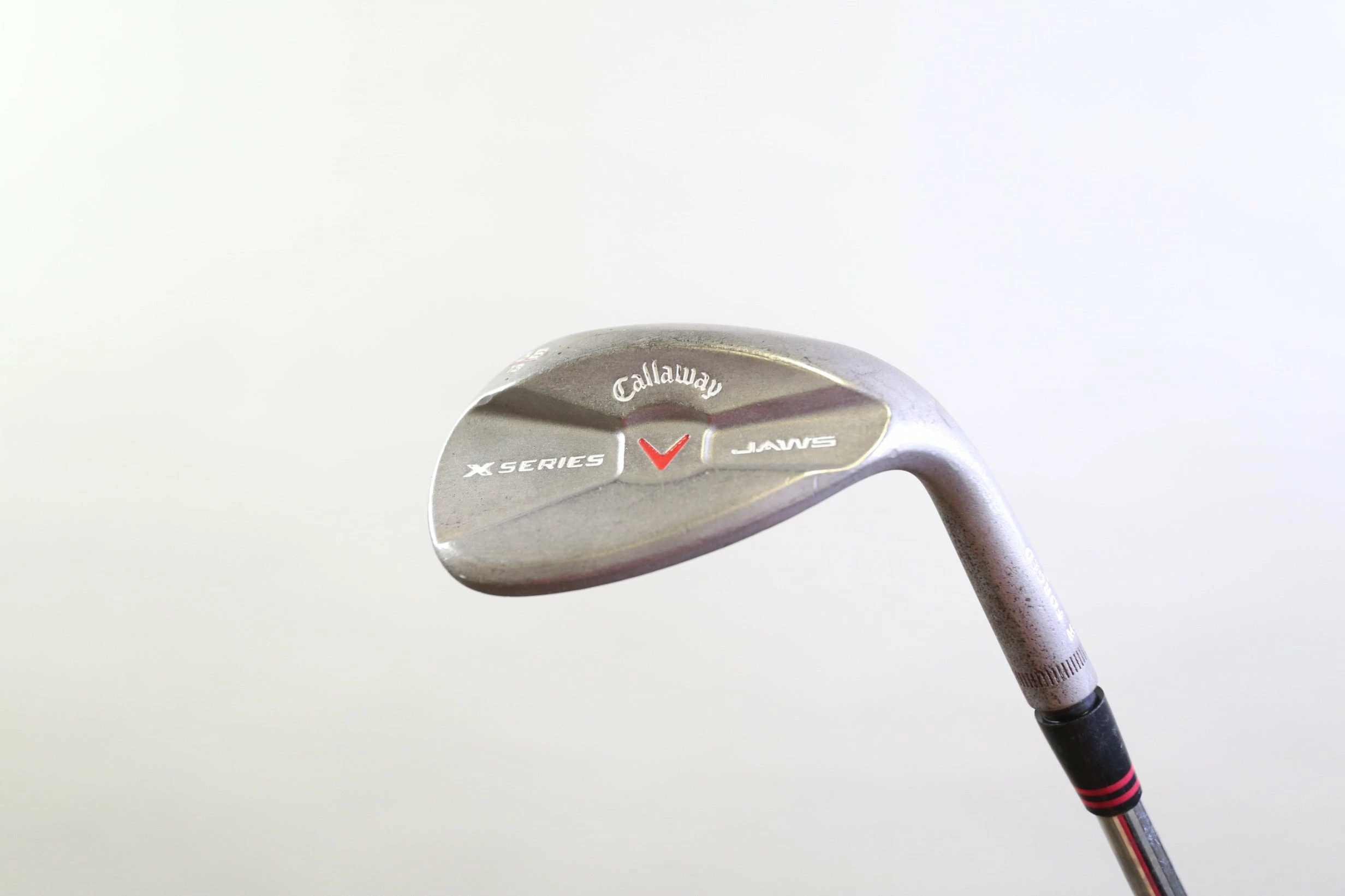 Callaway X-Series Jaws Chrome 58* Wedge RH 35 In Steel Shaft Stiff Flex
