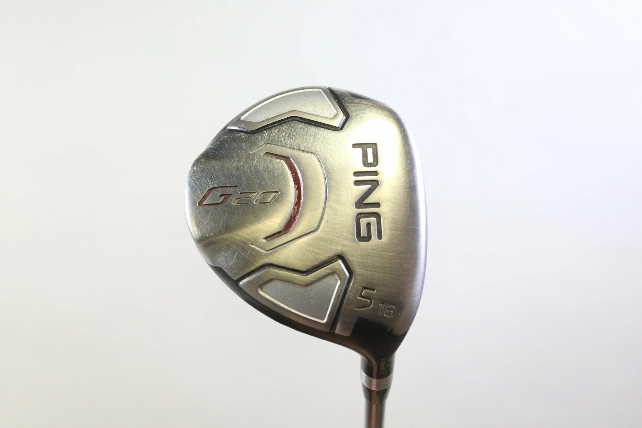 Ping G20 5 Wood 19* Right Handed 42.25 In TFC Graphite Shaft Regular Flex