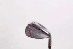Callaway MD4 Chrome W Grind Lob Wedge 60* RH 34 In Callaway Graphite Ladies Flex