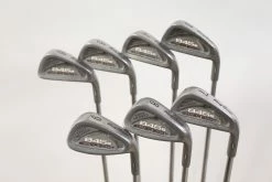 Tommy Armour 845s Silver Scot 3-9 Iron Set RH -0.5 Tour Step Steel Regualar