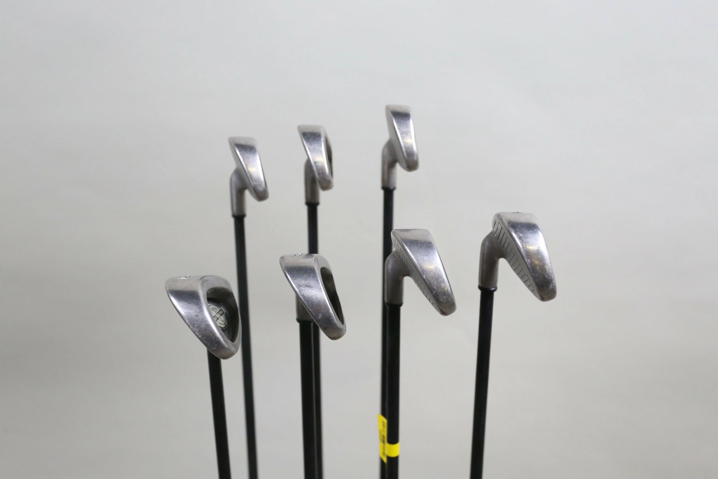 Callaway Big Bertha X-12 3-9 Iron Set RH -0.5 In Graphite Shafts Stiff Flex - Image 3
