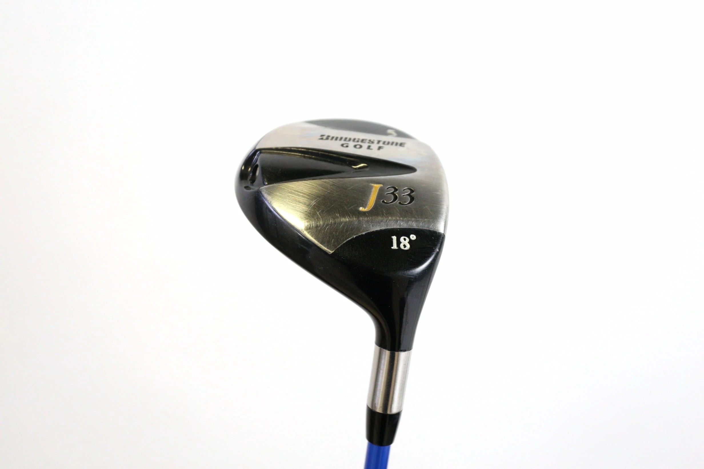 Bridgestone J33 5 Wood 18* RH 42.5 In ProLaunch Blue Graphite Stiff Flex - Image 2