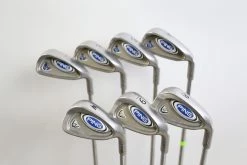 Ping G5 4-9, W Iron Set RH +0.25 Blue Dot Cushin Steel Shaft Regular Flex