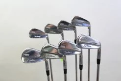 Titleist MB 710 Forged 3-PW Iron Set RH -0.5 In Steel Shaft Stiff Flex
