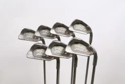 Ping Zing 2 3-9 Orange Dot Iron Set RH Ping Karsten Steel Shafts Stiff Flex