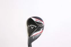 Callaway X Hot 3-Hybrid 19* 41in Left-Handed Graphite Regular Flex