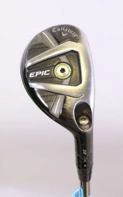 Callaway Epic 3 Hybrid 20* RH 40 In. UST Mamiya Graphite Shaft Extra Stiff Flex