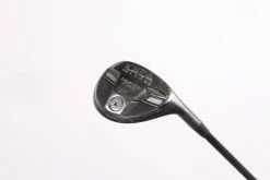 Adams® Adams Idea Black Super 3 Hybrid 19* RH 40.75 In VooDoo Graphite Shaft Stiff Flex