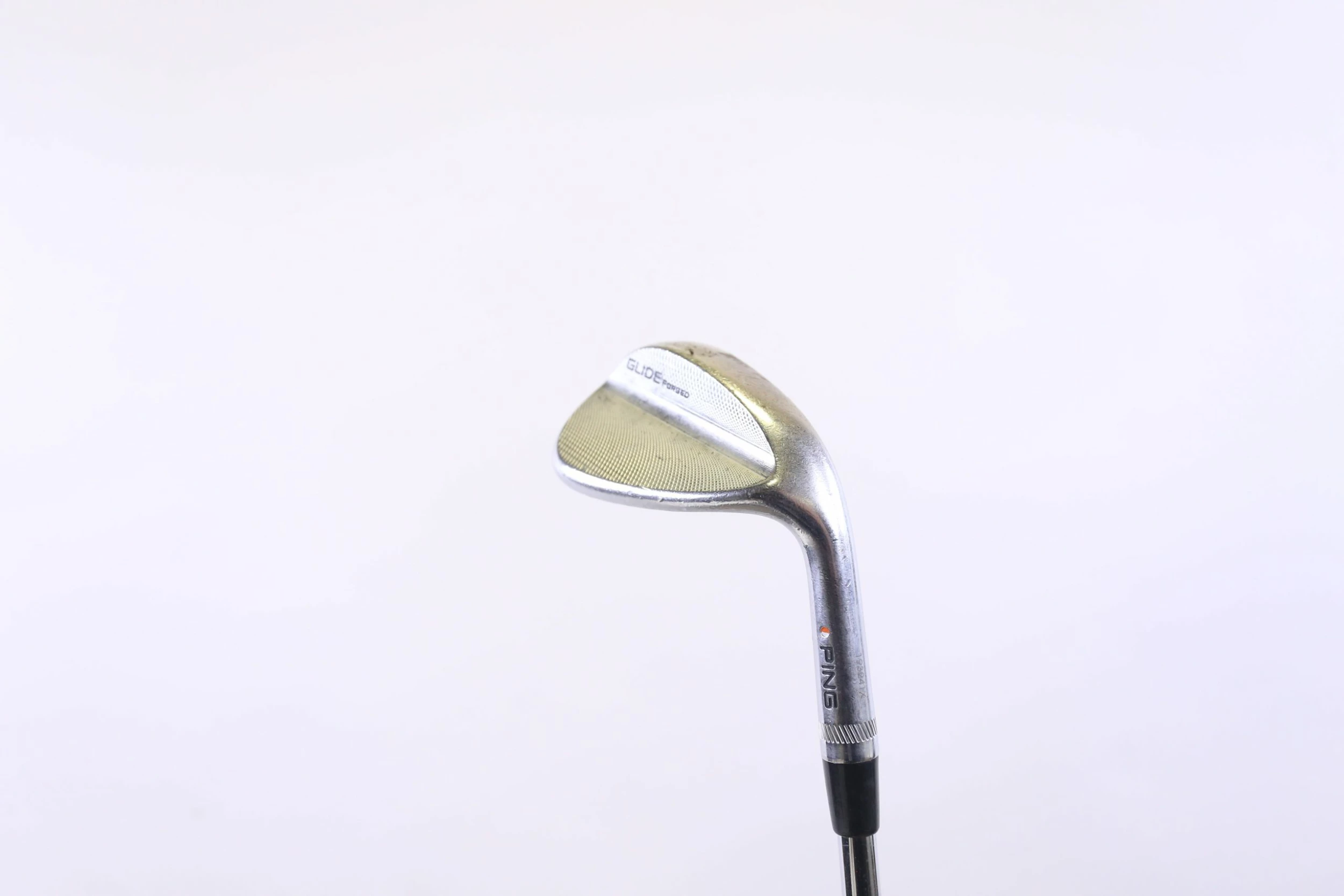 Ping Glide Forged 54* Orange Dot Sand Wedge RH 35 In Steel Shaft Stiff Flex - Image 4